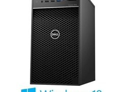 Workstation Dell Precision 3630 MT, Hexa Core i7-8700, Quadro K4000, Win 10 Home